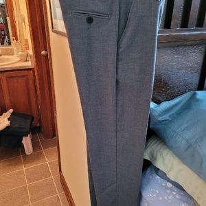 Boys Van Heusen Suit Pants Grey Size 14